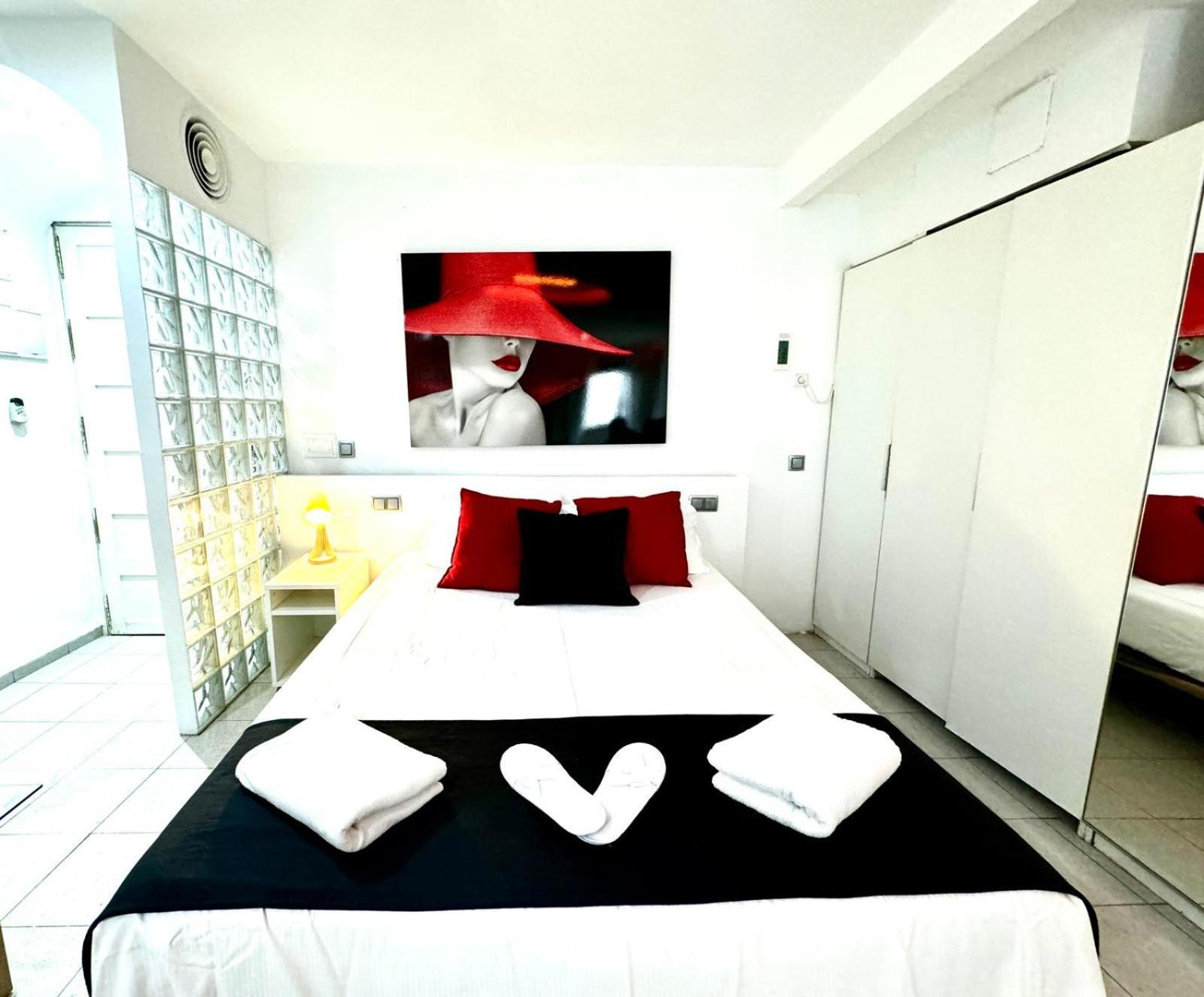 Oshun Neo Appartement Madrid Buitenkant foto