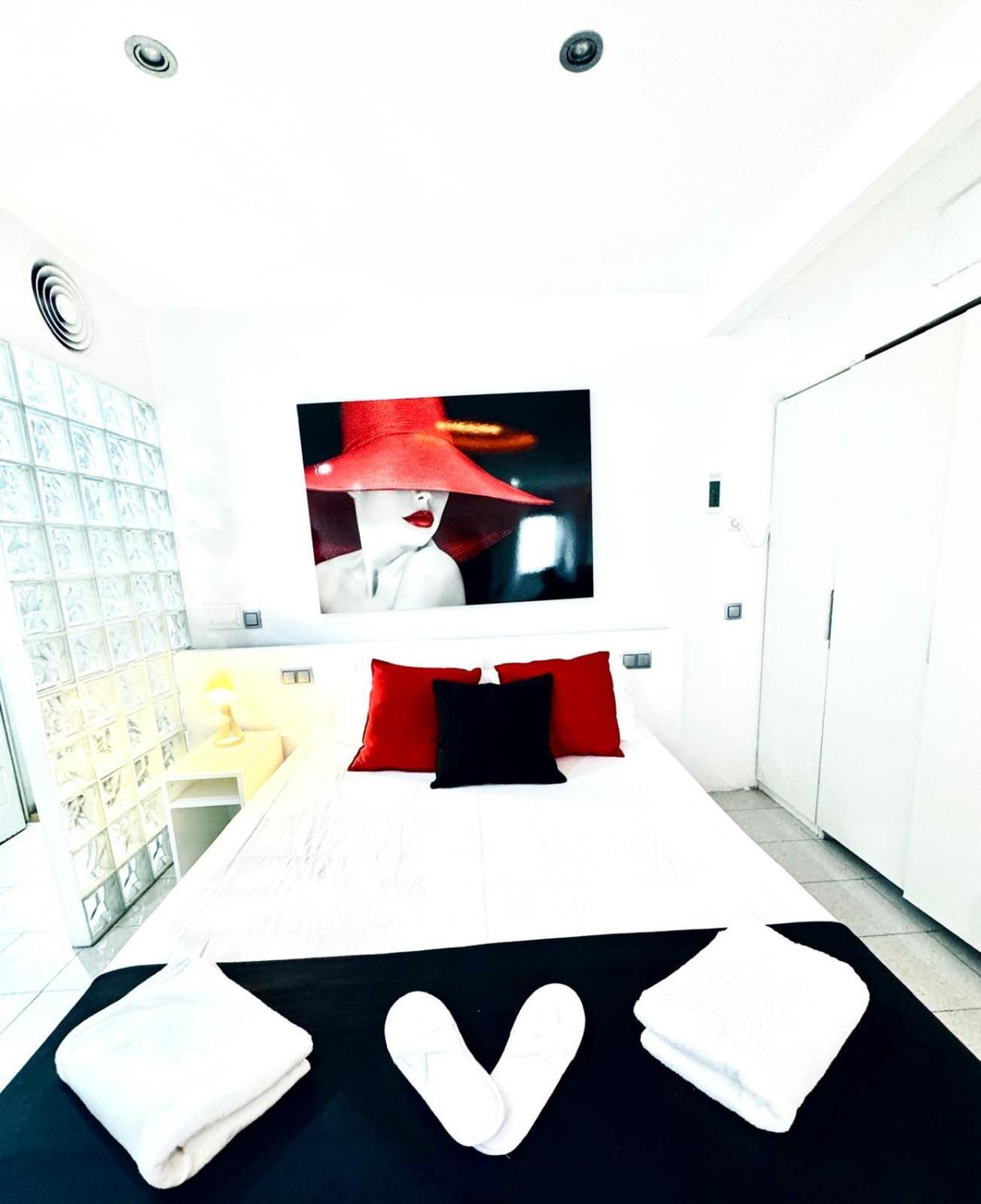 Oshun Neo Appartement Madrid Buitenkant foto